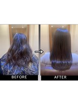 ヘアサロン ミロ(Hair Salon MIRO)&nbsp;【40代女性】艶髪ビフォーアフター