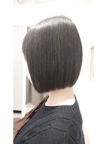 アース 菊名店(HAIR&MAKE EARTH) うる艶縮毛矯正ボブ