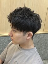 ニアウ 伊勢崎連取店(Niau)&nbsp;波巻きスパイラルパーマツイストスパイラルパーマシャドウパーマ