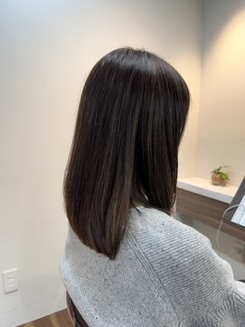 アルボーテルジェ(Art BeAute' ROUGET) 派手になりすぎない白髪ぼかしハイライト☆30代/40代/50代/60代