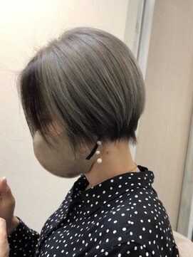 スカーレット(Scar/let) アンブレラカラー/白髪ぼかし/グレージュ/大人女性