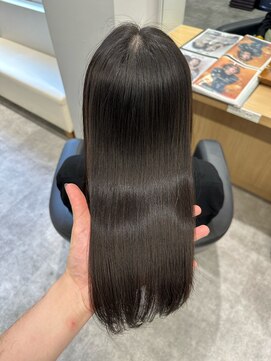 アヴァンス 京橋店(AVANCE) 綺麗な髪質に改善♪髪質改善トリートメント【大阪/京橋】