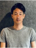 Cafe&Barber BASE×大人リバーススタイル