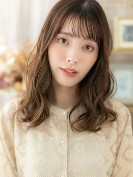 カバーヘアアンドスパ ブリス 浦和(COVER HAIR&SPA bliss) 大人フェミニンくせ毛風カールゆるふわミディa浦和20代30代40代