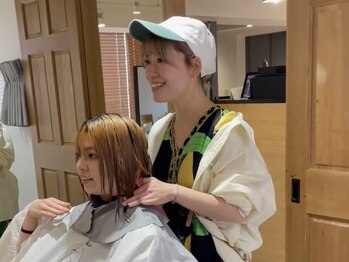 リブ(Live)の写真/髪や頭皮のお悩みや普段のお手入れが一目でわかるカウンセリングシートを使用しているのでお悩み改善に★