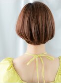 アシンメトリー小顔バレイヤージュショートボブa天王台