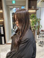 トイロ 武蔵小杉(Toiro) 大人可愛い透明感うる艶レイヤーカットくびれロングレイヤー