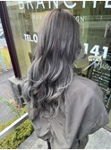 ◆グレージュグラデーションカラー◆【北川】
