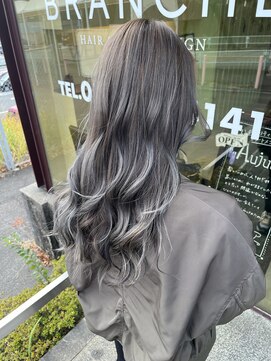 ブランシェ 高蔵寺店(BRANCHE) ◆グレージュグラデーションカラー◆【北川】