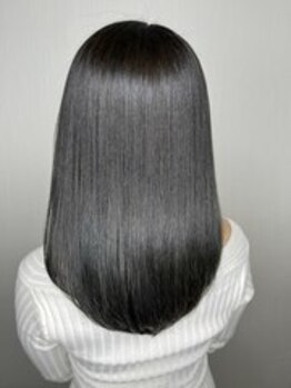 エアリー ヘアーデザイン(airly hair design)の写真/【横川】こだわりの髪質改善で季節のダメージやクセをケアして美髪へ☆髪のお悩みに真摯に向き合います。