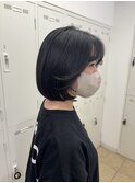 韓国風ボブ