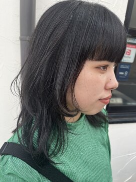 マーブル ヘアー(marble hair) ミディアム