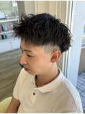ツイストパーマ