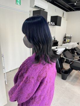 オル('olu) ルーツカラー