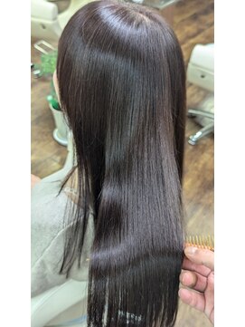 ビーエフサロン 大森町店(B×F SALON) 髪質改善×カラー