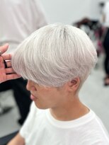 エゴ 池袋(EGO)&nbsp;ホワイト/メンズカット/マッシュ