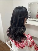 ねじりハーフツイン