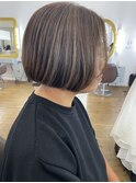 白髪カバーハイライト