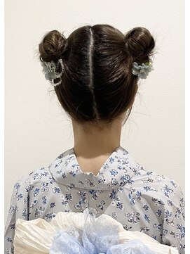 バサラ 名古屋駅前店(VASARA) 名古屋　レンタル　訪問着　着物　七五三　袴　お宮参り　ヘア