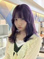 ロア 福岡天神本店(LORE) ダブルカラーベージュカラーケアブリーチカラーハイトーンカラー