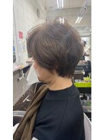 ハスカラー 井尻店&nbsp;ふんわりショートヘア