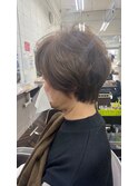 ふんわりショートヘア