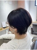 襟足スッキリ！大人ショート【芝本】
