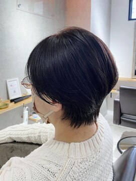 ラッキーヘア 加古川(Lucky Hair) 襟足スッキリ！大人ショート【芝本】
