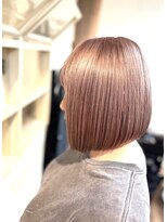 フィックス ヘアー(FIX hair) 前下がりボブ