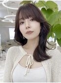 似合わせ顔まわりカット