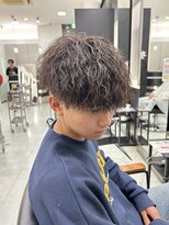 ネクスト 静岡店(NEXT)&nbsp;MEN'S HAIR/ダークアッシュ/ニュアンスパーマ/韓国マッシュ