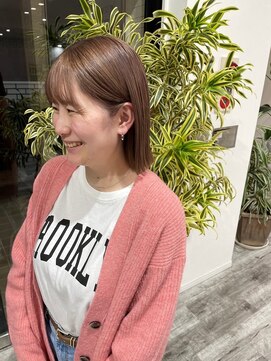 サロンド ベレーザ トータ(salao de beleza tota) 大人気ピンクベージュ