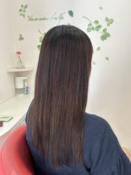 ヘアメイクラムネ(hair make ramune) 白髪染め