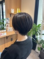 コク(koku) 丸みショートスタイル
