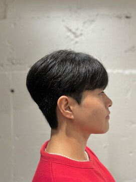 テールバイルシエル(TERRE by Le ciel) 韓国マッシュ/シースルーマッシュ/ダウンパーマ/韓国メンズヘア