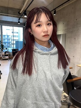 シキ(SIKI) red color