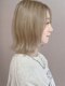 ナチュラルピー 阪急高槻店(Natural.P)の写真/【阪急高槻★駅スグ♪】《カット¥2180/カット+カラー+トリートメント¥9780》満足度の高い仕上がり♪