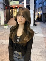 エイトヘアー(8 HAIR)&nbsp;オリーブグレージュ