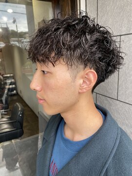 ソラーナ(SOLANA) これくらいが丁度良い！シャドウパーマ！