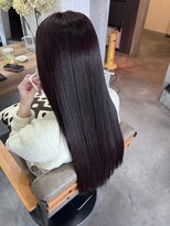 ティティ(TiTi)&nbsp;艶髪！！ブリーチなしカラー！パープル[TiTi_福田りの]