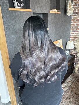 空 シールエクステ/染めれるエクステ