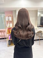 ジーナ 名駅(XENA.) 《ha19》ブリーチ/アッシュグレージュ/ブリーチなしダブルカラー