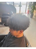 ショートパーマ
