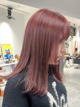 ソピ バイ インビテーション(sopi by invitation) ピンクラベンダー/ブリーチなしWカラー/春カラー/＊185