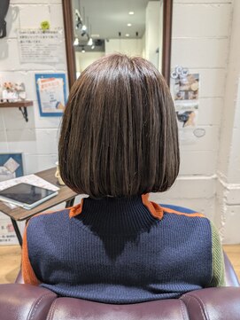 チアー ヘアリラクゼーション(cheer HAIRRELAXATION) ワンレンボブ