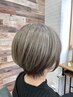 　白髪ぼかしカラー＋カット＋トリートメント11500円→8000円