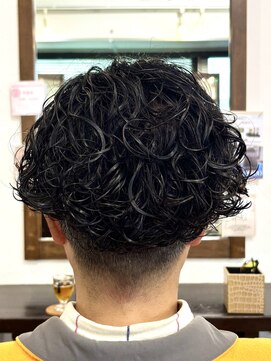 ヘアリゾート アジアグランデ(Hair Resort Asia grande) 【DO-KAN】メンズパーマスタイル【武蔵浦和】