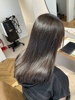 セン バイ エント(sen by emt) 髪質改善ストレート×ロングスタイル