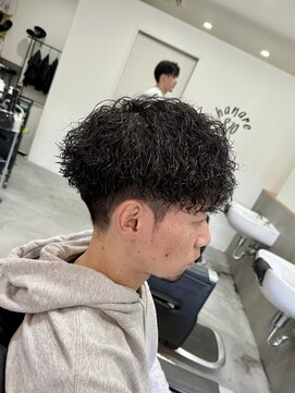 縁 ハナレ(en 870) ツイスパ×黒髪