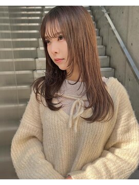 ドールヘアー(Doll hair) layer cut